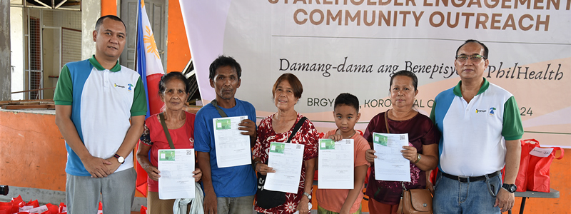 PhilHealth XII holds community outreach program in Koronadal City