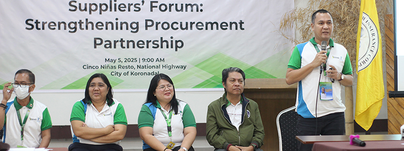PHILHEALTH XII STRENGTHENS PROCUREMENT TIES THROUGH SUPPLIERS’ FORUM