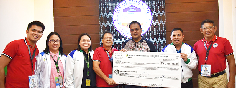 PhilHealth XII releases P87 Million to South Cotabato